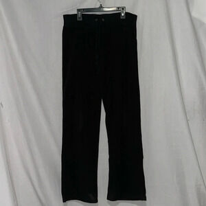 black fleece GAP pants size small